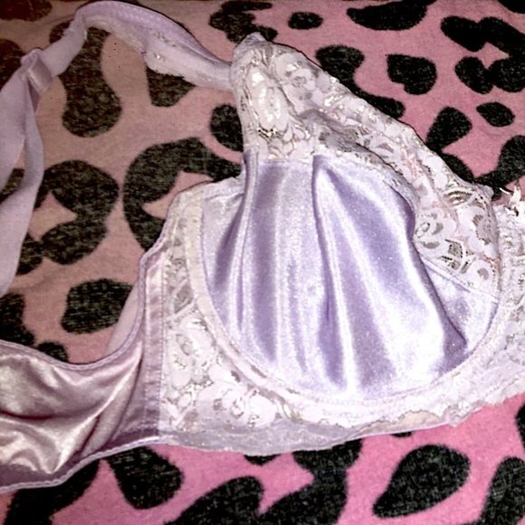 PINKK PURPLE UNPADDED BRA 40DD - Picture 2 of 7